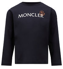 Moncler Blouse - Medium+ Blue w. White