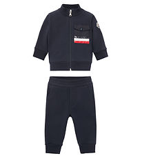 Moncler Sweat Set - Medium+ Blue