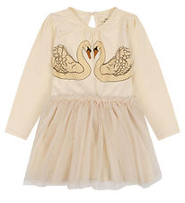 Konges Sløjd Bodysuit w. Skirt L/Æ - Fairy Ballerina - Buttercre