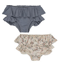 Konges Sløjd Uimahousut - 2 kpl - Frill - Mizumi