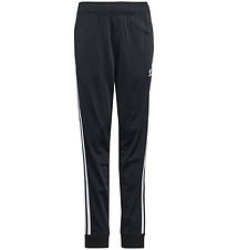 adidas Originals Trousers - SST Track - Black