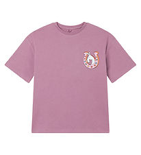 Stella McCartney Kids T-Shirt - Lila m. Print