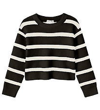 Name It Blouse - NkfNilla - Knitted - Black