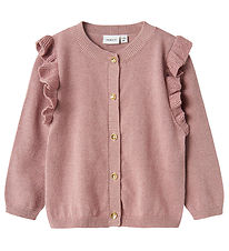 Name It Cardigan - Knitted - Noos - NmfAbinne - Deauville Mauve/