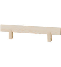 Hoppekids Bed Rail - ECO Comfort - 100x22.5 cm - Natural Wood