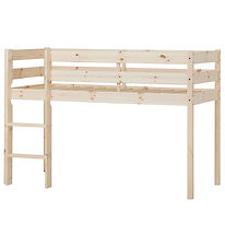 Hoppekids Bed - Half-height - ECO Comfort - 166x76x114 cm - Natu