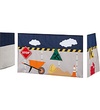 Hoppekids Curtain For Half Height Bed - 70x160 cm - Construction