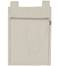 Flexa Bed Pockets - 3-Pack - 28.5x39.5 cm - Warm Gray