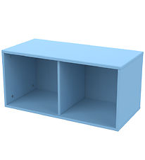 Flexa Bokkoffert - Veggmontert - Roomie - 72x34,5 cm - Blue Skie