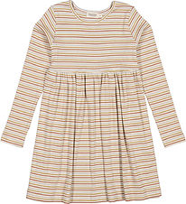 MarMar Kleid - Rib - Denka - Antumn Stripe Mix