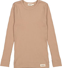 MarMar Blouse - Rib - Plain - Cardamom