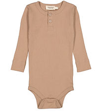 Bodysuit L/æ - Rib - Cardamom
