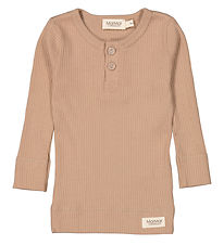 MarMar Blouse - Rib - Cardamom