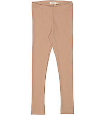 MarMar Leggings - Rib - Spelen - Kardemom