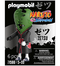Playmobil Naruto - Zetsu - 71566 - 6 Parts