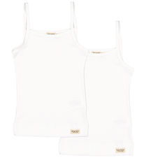 MarMar Undershirt - 2-Pack - Rib - Gentle White