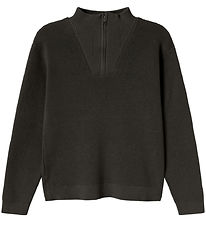 Name It Blouse - Knitted - Noos - NkmNesolle - Black
