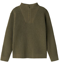 Name It Blouse - Knitted - Noos - NkmNesolle - Tea Leaf
