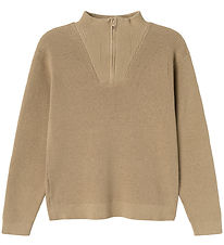 Name It Blouse - Knitted - Noos - NkmNesolle - Weathered Teak