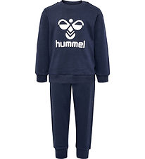 Hummel Sweat Set - hmlArine - Black Iris