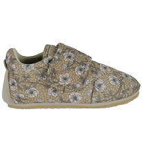 Wheat Slippers - Sasha Thermo - Caramel Anemones
