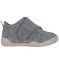 Wheat Slippers - Wool - Fleecy - Grey