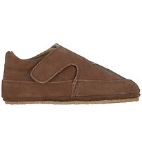 Wheat Slippers - Pixi - Suede - Cognac