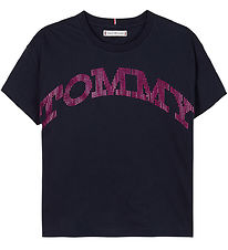 Tommy Hilfiger T-shirt - Tommy Dot Foil - Desert Cloud