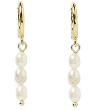 MillaVanilla Earrings - Little Creole - Gold