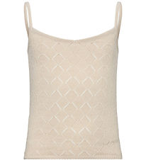 Sofie Schnoor Efst - Prjónað - Nóara - Off White M. Mynsturprjón