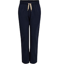 Sofie Schnoor Joggingbuxur - Dark Blue