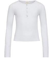 Sofie Schnoor Blússa - Rib - Amra - Brilliant White