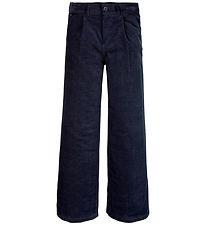 Tommy Hilfiger Corduroy Trousers - Wide - Desert Sky