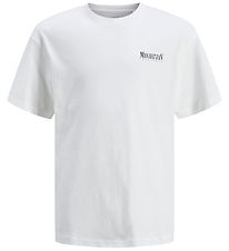 Jack & Jones T-skjorte - JorBronx - Bright White