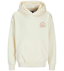 Jack & Jones Kapuzenpullover - JorBrooklyn - Buttercreme