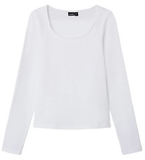 LMTD Blouse - Noos - NlfNove - Bright White