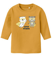 Name It Blouse - NbmVacion - Narcissus/Super Friends
