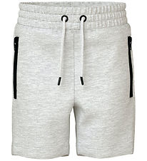 Name It Sweat Shorts - NmmVoban - Light Grey Melange