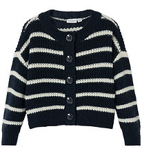 Name It Cardigan - Knitted - NmfVeronja - Dark Sapphire