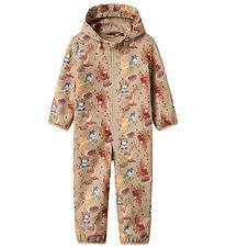 Name It Softshelloverall - NbnAlfa08 - Oxford Tan/Woodland
