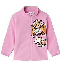 Name It Fleece Jacket - NmfJymma - Pawpatrol - Pastel Lavender