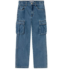 Name It Jeans - Cargo - Noos - NkmRaynn - Medium+ Blue Denim