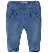 Name It Sweatpants - Noos - NbfBella Round Jeans - Medium+ Blue
