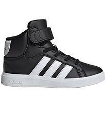 adidas Performance Boots - Grand Court Mid K - Black/White