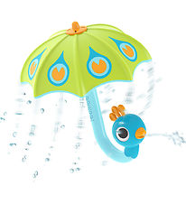 Yookidoo Bath Toy - Fill 'N' Rain Peacock Umbrella - Green