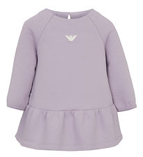Emporio Armani Kleid - Glyzinien