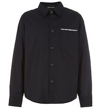 Emporio Armani Hemd - Navy