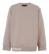 Emporio Armani Bluse - Weihrauch