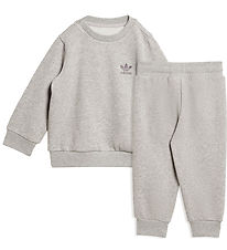 adidas Originals Jogging galli - Trefoil CS - Grátt