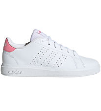 adidas Performance Skór - Advantage Base 2.0 - Hvítur/Bleikt